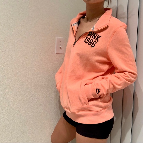 SOLD PINK 1986 Peach Sweater  - Picture 3 of 8